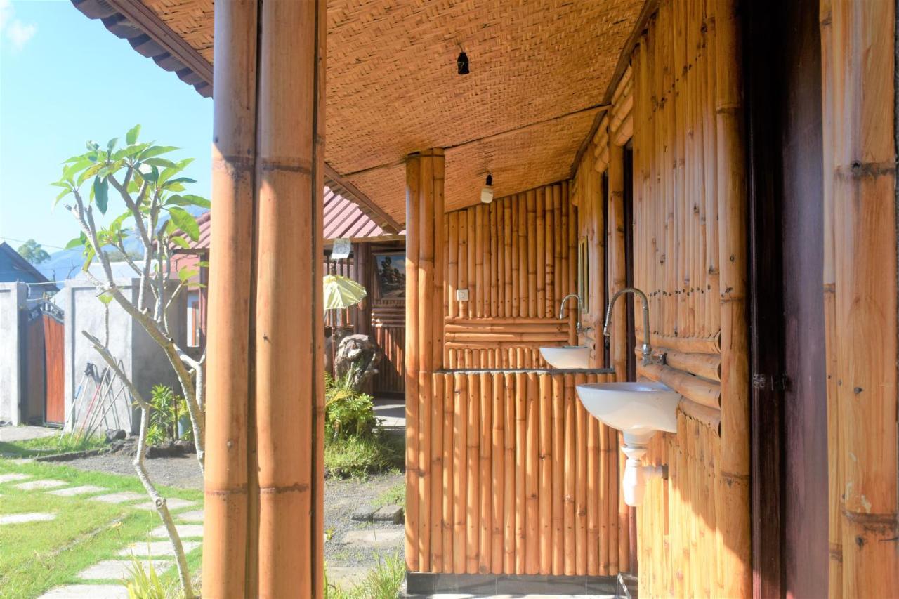 Batur Bamboo Cabin By Ecommerceloka Kintamani Exteriér fotografie