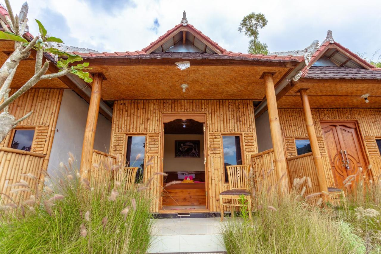Batur Bamboo Cabin By Ecommerceloka Kintamani Exteriér fotografie