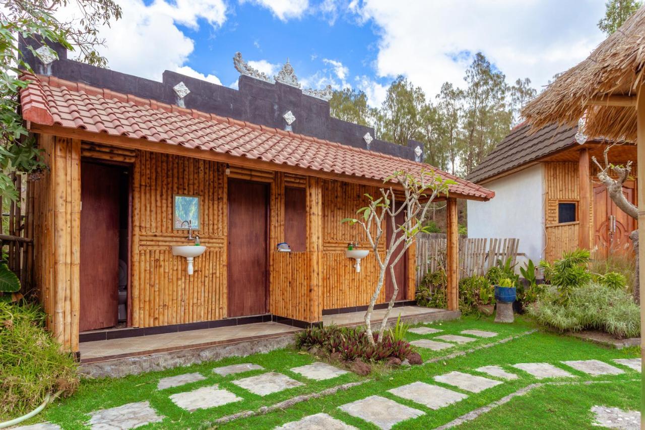 Batur Bamboo Cabin By Ecommerceloka Kintamani Exteriér fotografie