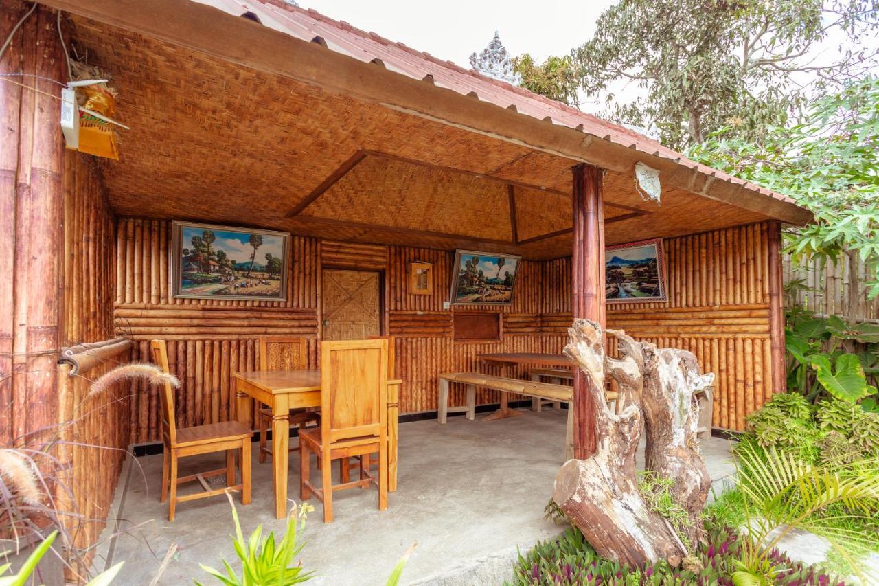 Batur Bamboo Cabin By Ecommerceloka Kintamani Exteriér fotografie