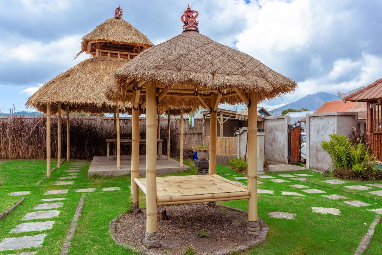 Batur Bamboo Cabin By Ecommerceloka Kintamani Exteriér fotografie