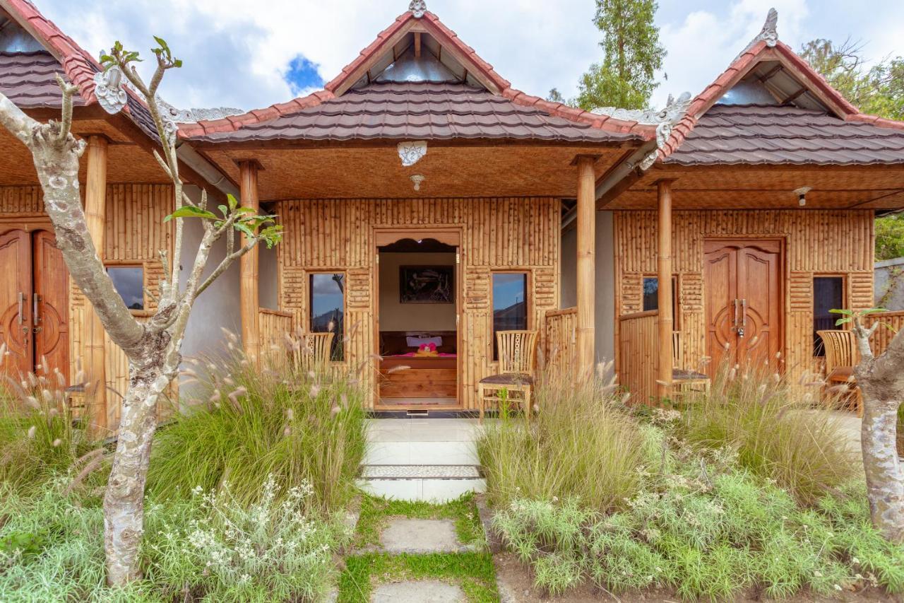 Batur Bamboo Cabin By Ecommerceloka Kintamani Exteriér fotografie