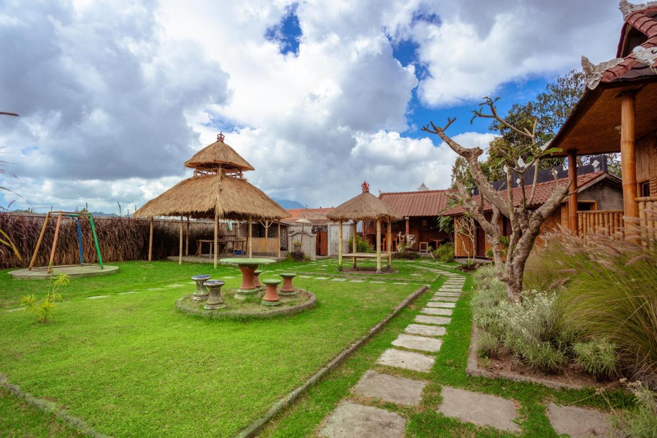 Batur Bamboo Cabin By Ecommerceloka Kintamani Exteriér fotografie