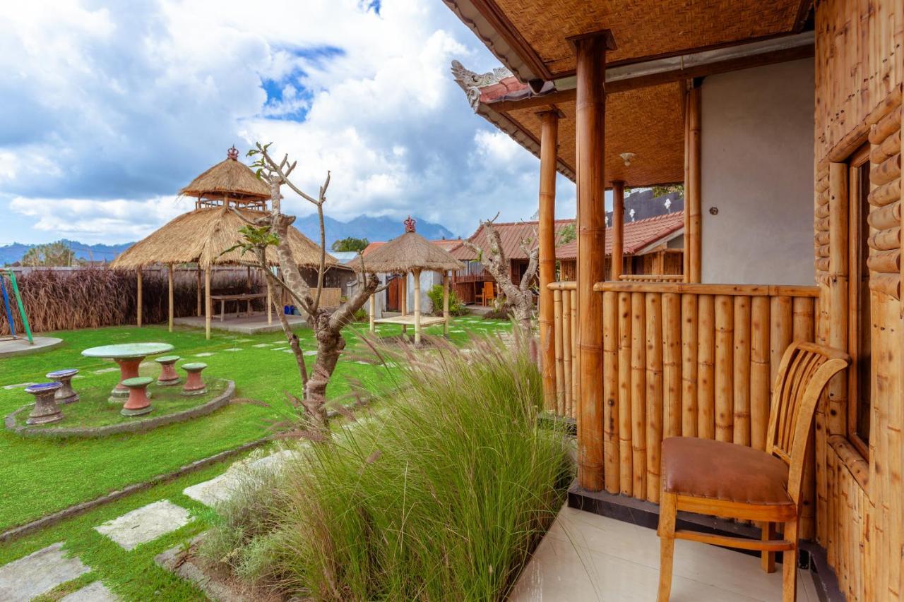 Batur Bamboo Cabin By Ecommerceloka Kintamani Exteriér fotografie