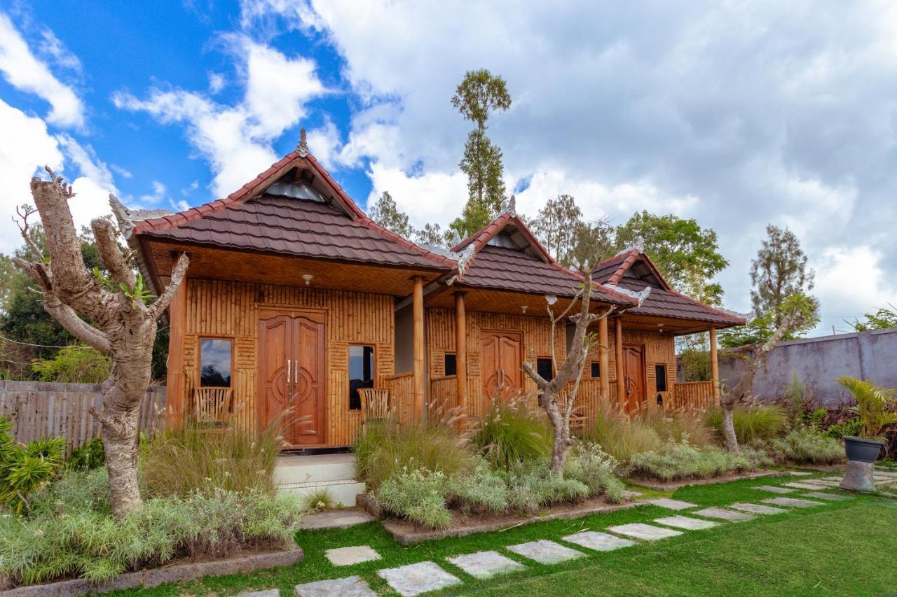 Batur Bamboo Cabin By Ecommerceloka Kintamani Exteriér fotografie