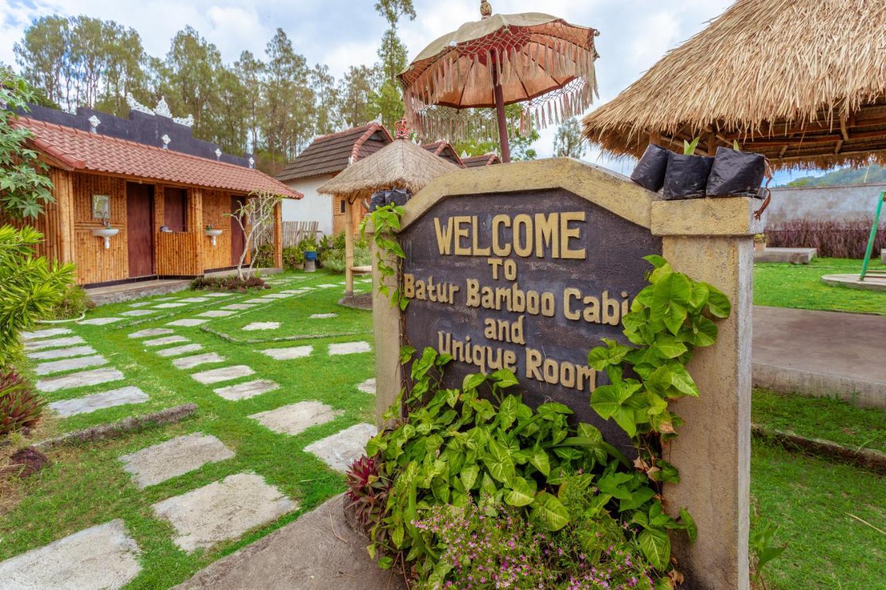 Batur Bamboo Cabin By Ecommerceloka Kintamani Exteriér fotografie