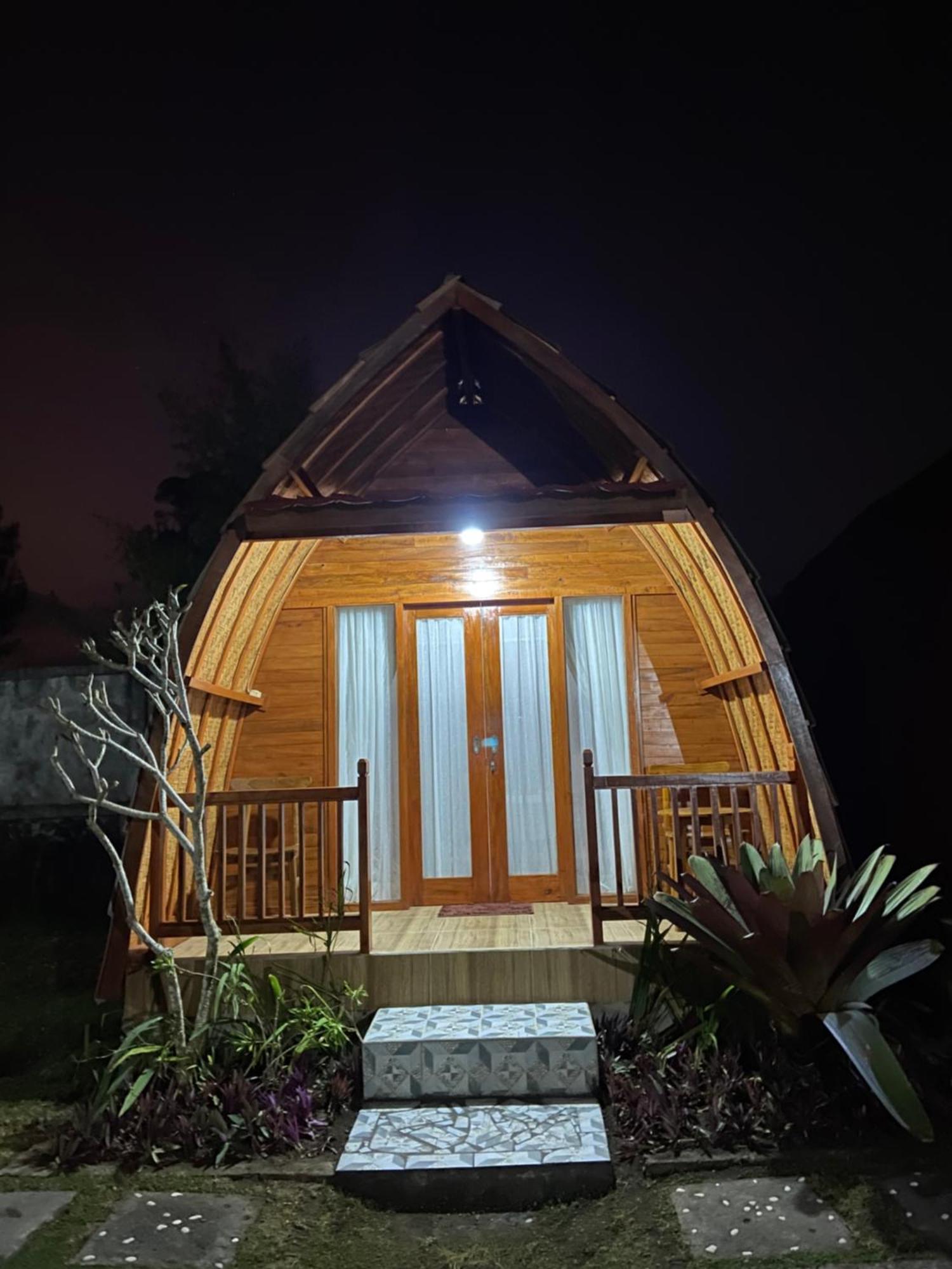 Batur Bamboo Cabin By Ecommerceloka Kintamani Exteriér fotografie