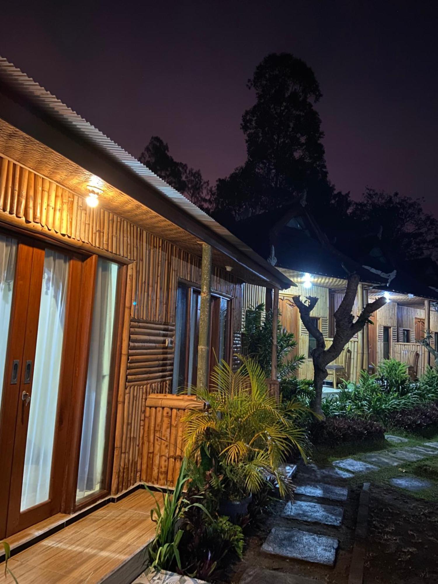 Batur Bamboo Cabin By Ecommerceloka Kintamani Exteriér fotografie