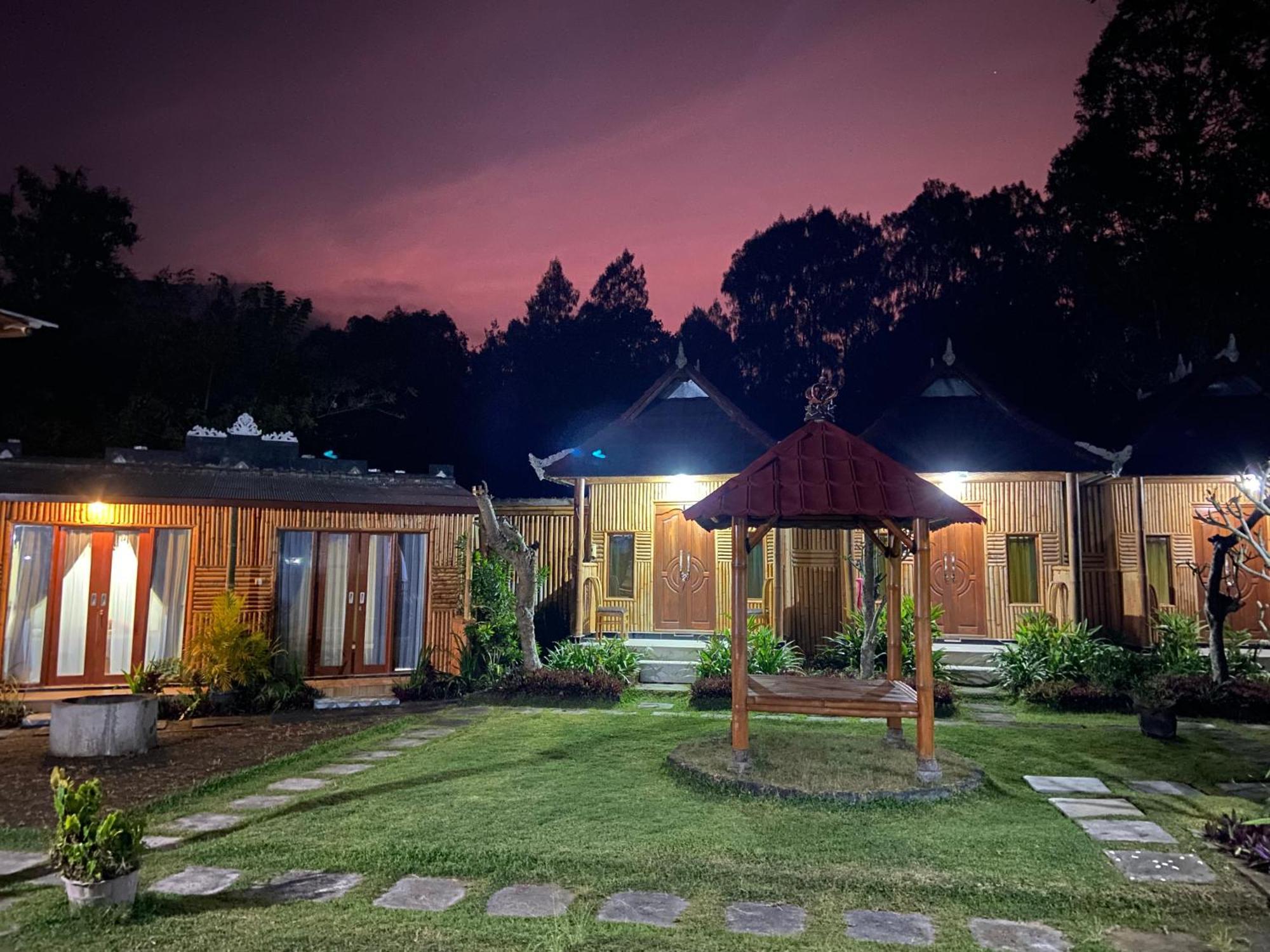 Batur Bamboo Cabin By Ecommerceloka Kintamani Exteriér fotografie