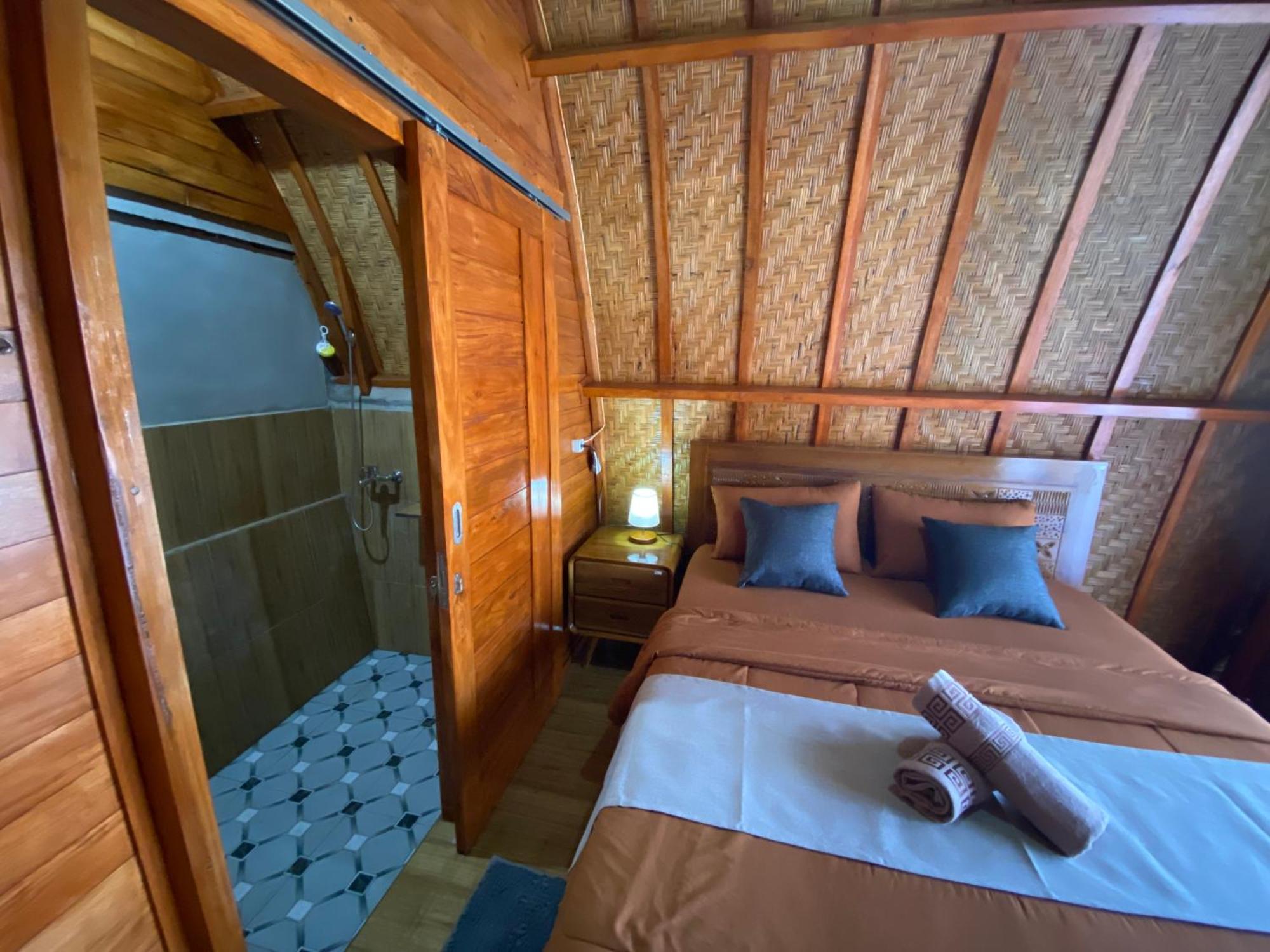 Batur Bamboo Cabin By Ecommerceloka Kintamani Exteriér fotografie