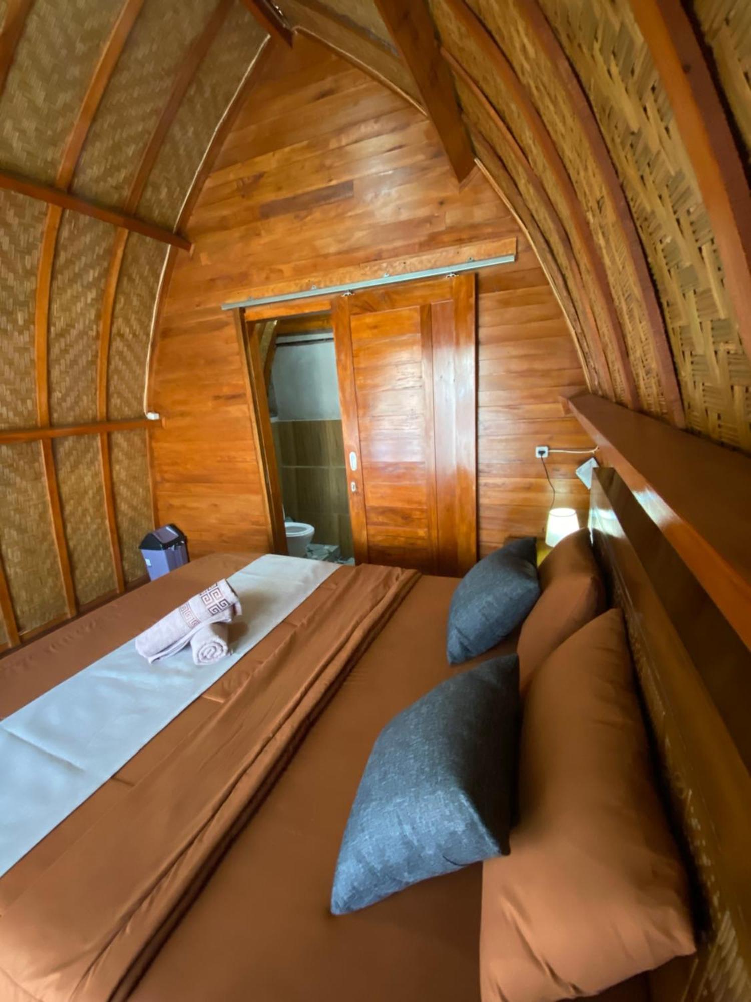 Batur Bamboo Cabin By Ecommerceloka Kintamani Exteriér fotografie