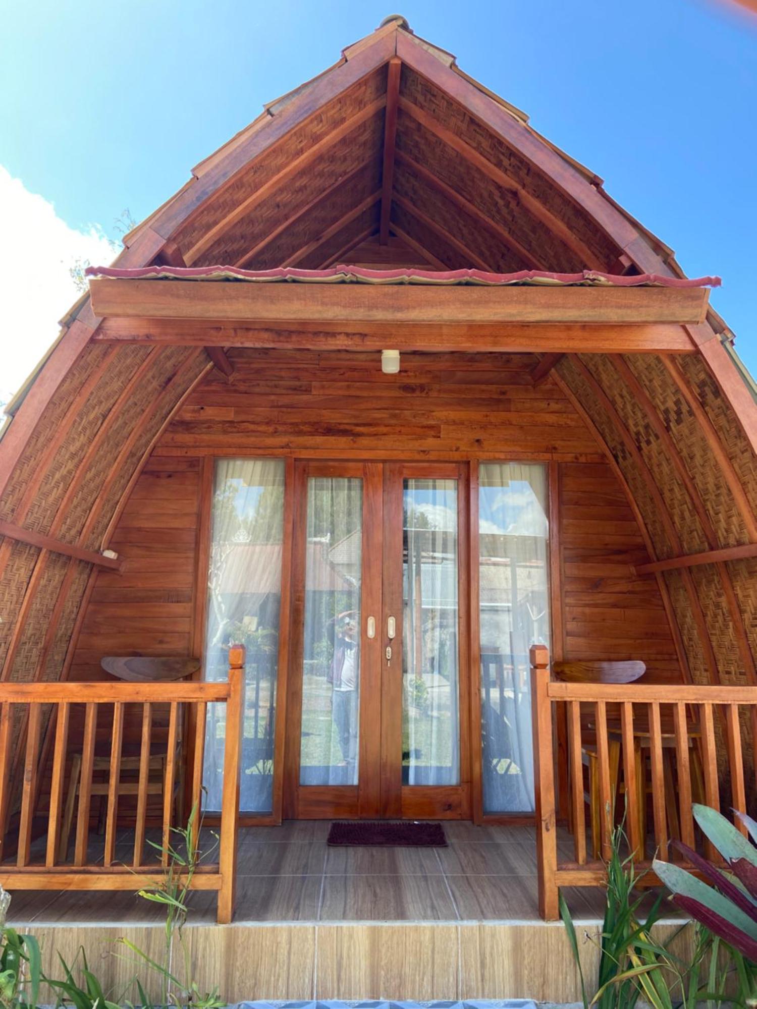 Batur Bamboo Cabin By Ecommerceloka Kintamani Exteriér fotografie