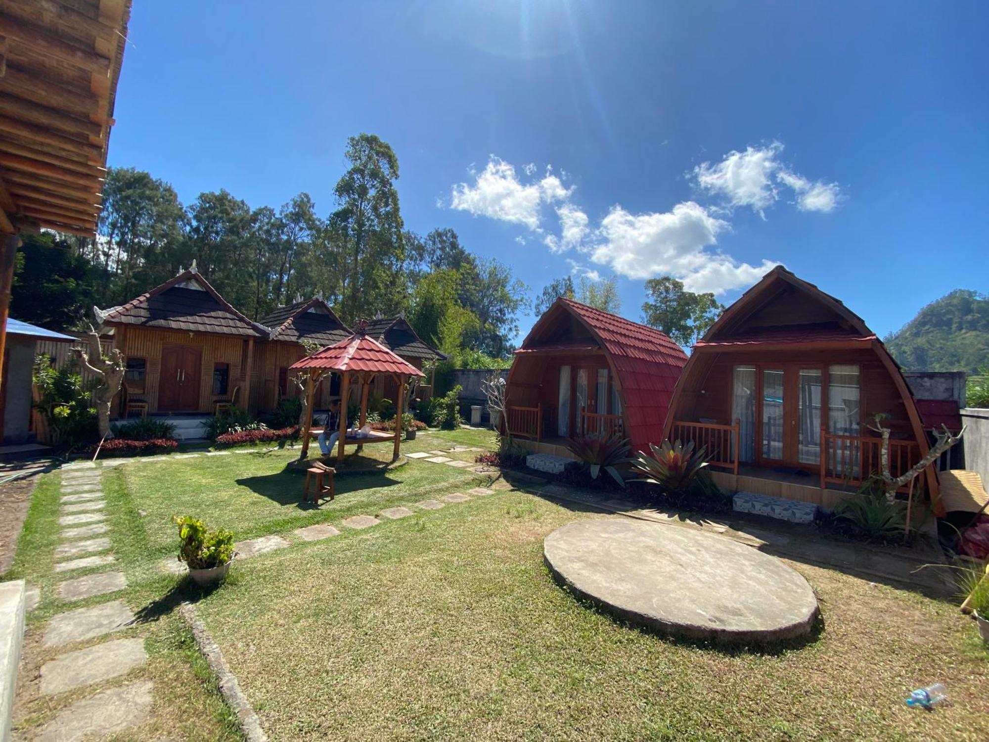 Batur Bamboo Cabin By Ecommerceloka Kintamani Exteriér fotografie
