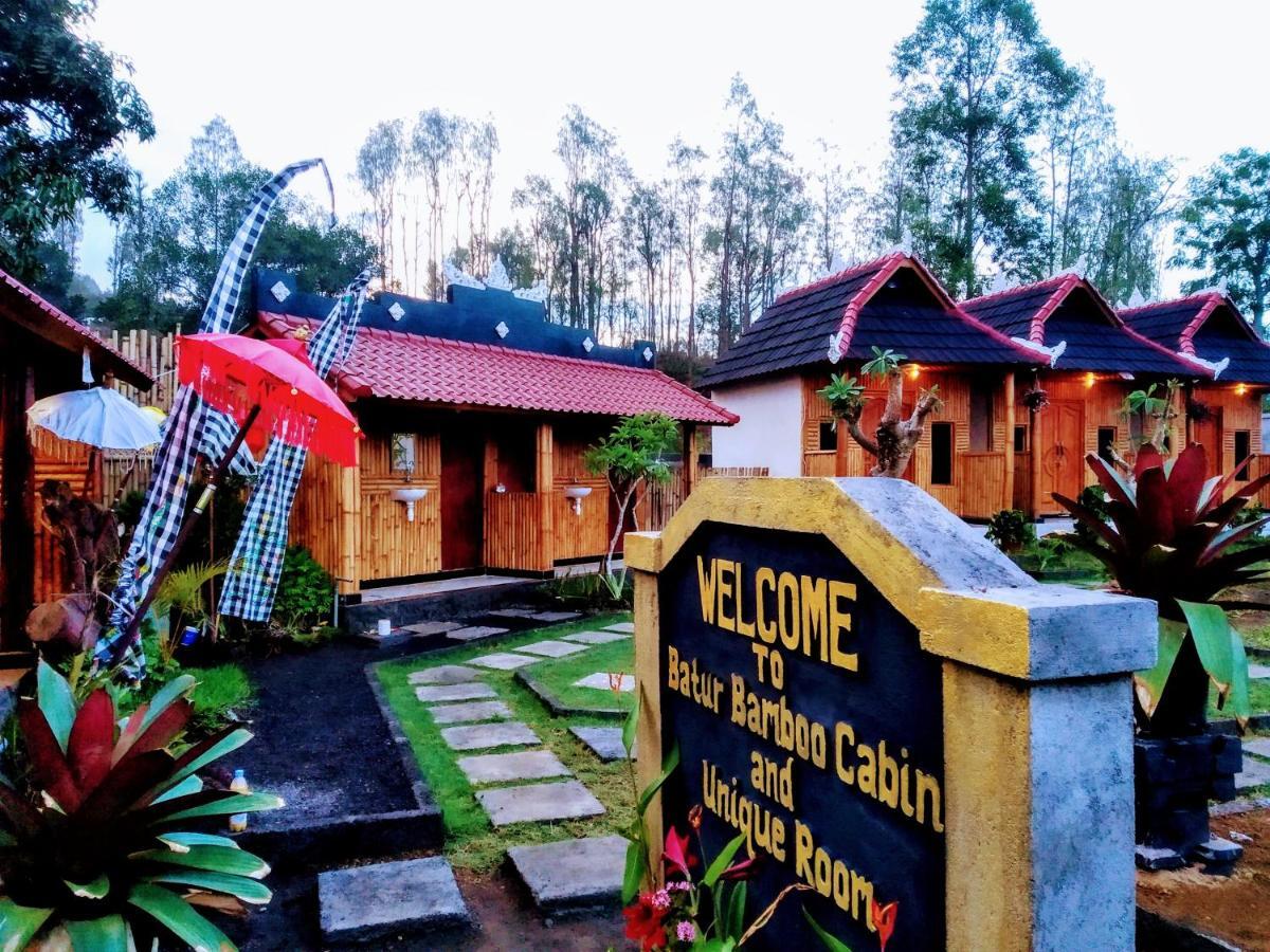 Batur Bamboo Cabin By Ecommerceloka Kintamani Exteriér fotografie